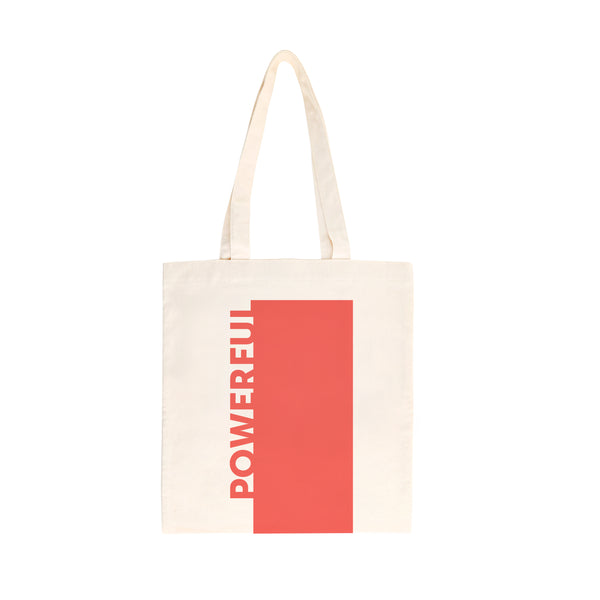 Tote Bag Your Colour Powerful Note!
