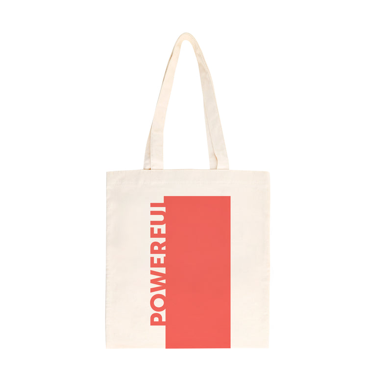 Tote Bag Your Colour Powerful Note!