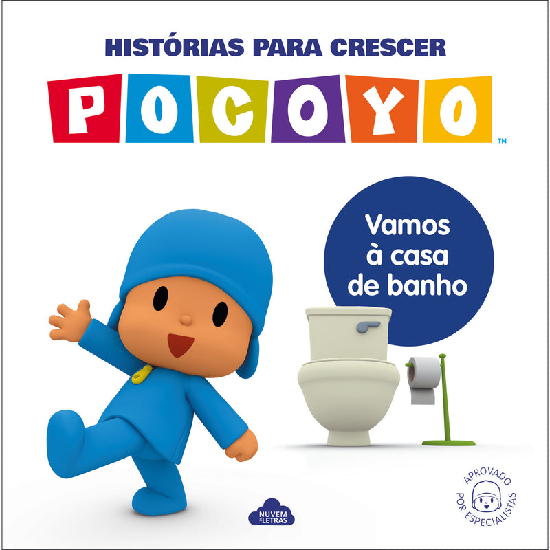 Livro de Colorir / Pocoyo (Lápis de Cor)