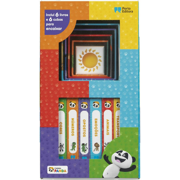 Canal Panda - Caixa do Bebé - Livros e Cubos