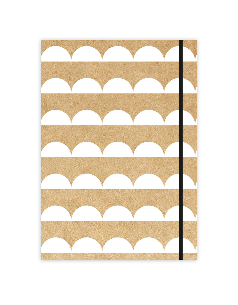 Caderno A5 - Preto E Branco Sortido