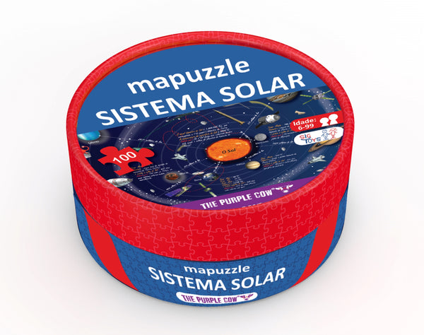 Puzzle 100 Peças - Sistema Solar