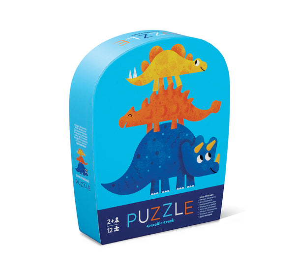 Puzzle 12 Peças - Dinossauros