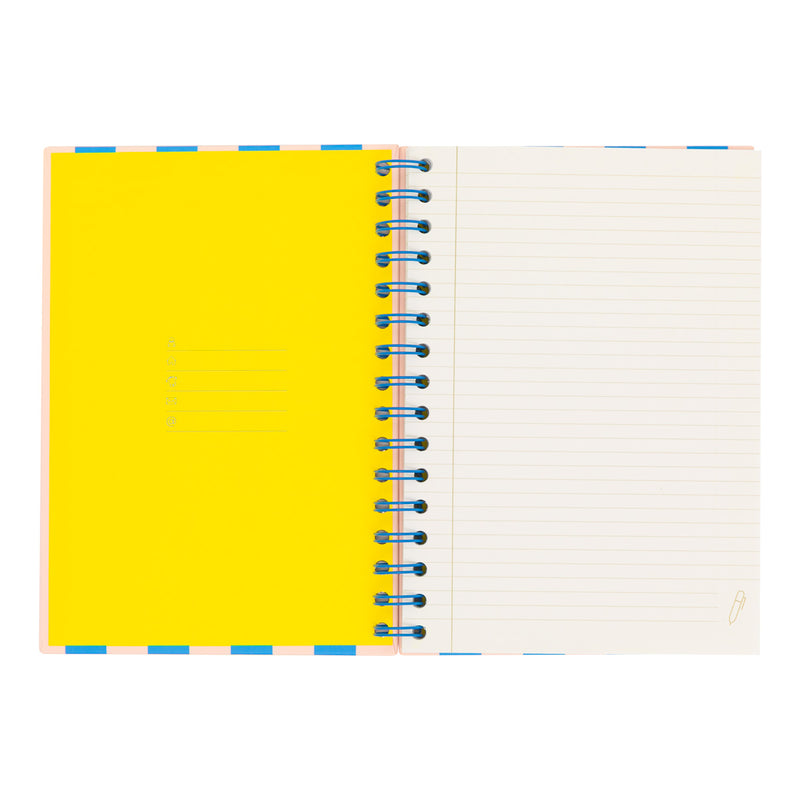 Caderno A5 Rosa - Muito Por Escrever