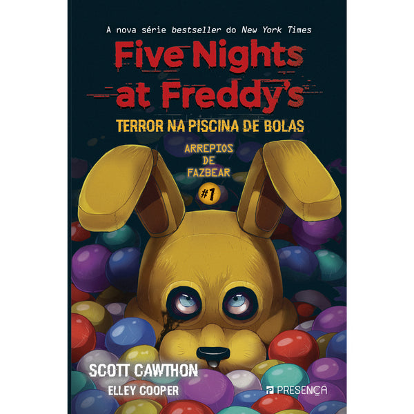 Five Nights At Freddy's - Terror na Piscina de Bolas de Scott Cawthon e Elley Cooper