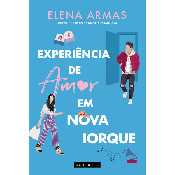 Experiência de Amor em Nova Iorque de Elena Armas