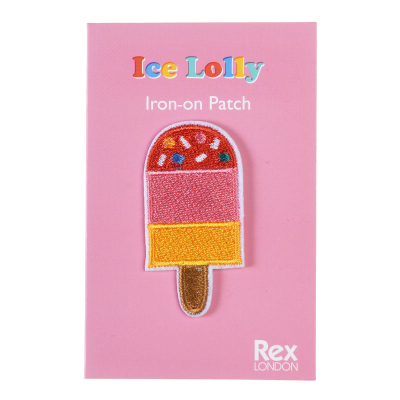 Pin Tecido - Ice Lolly