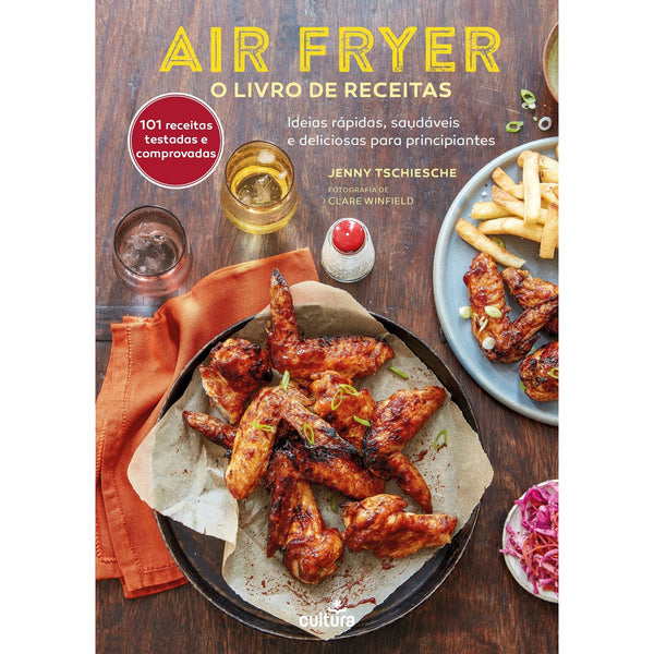 Air Fryer - o Livro de Receitas de Jenny Tschiesche
