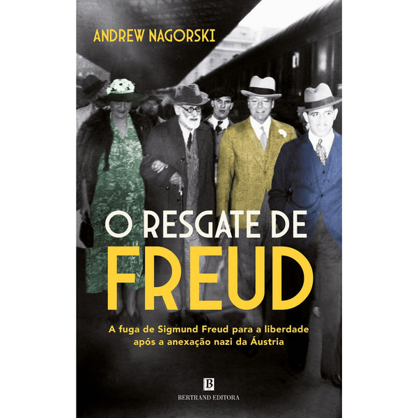 O Resgate de Freud de Andrew Nagorski