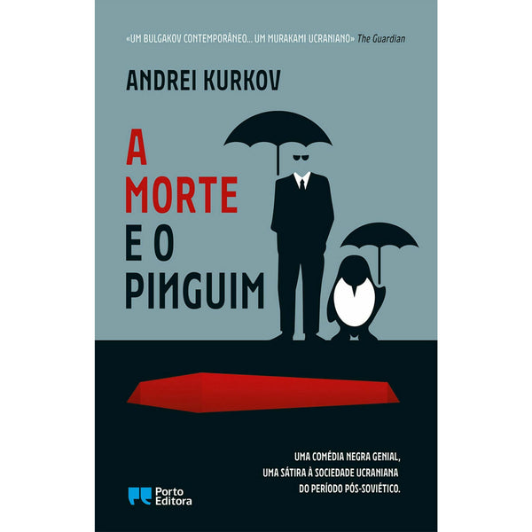 A Morte e o Pinguim de Andrei Kurkov