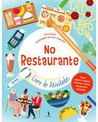 No Restaurante: Livro de Atividades de Quarto Group