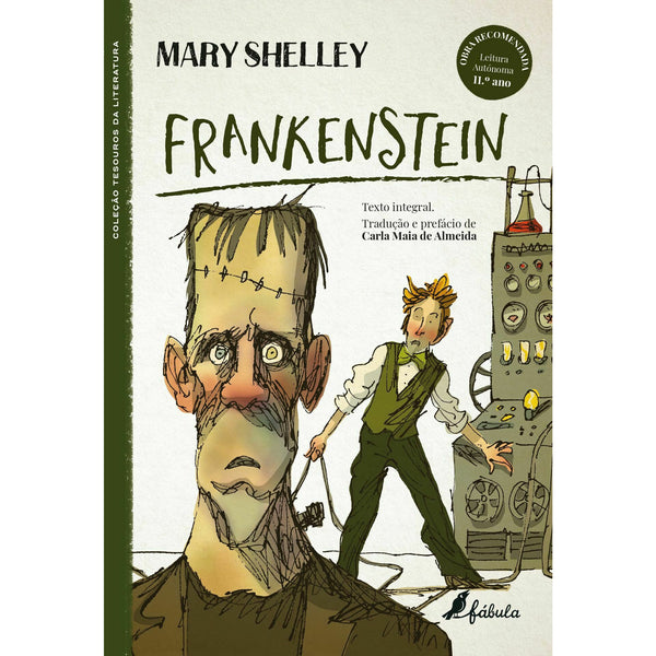 Frankenstein de Mary Shelley - Tesouros da Literatura