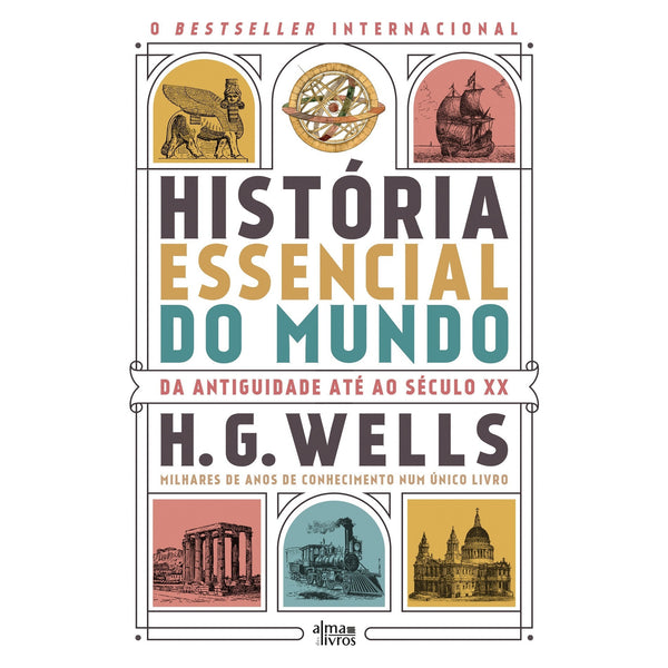 História Essencial do Mundo de H. G. Wells
