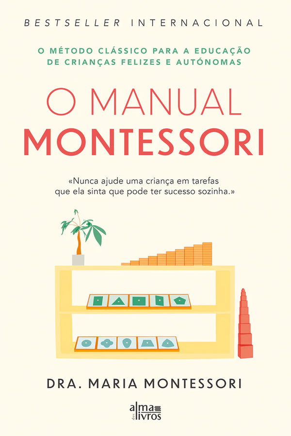O Manual Montessori de Maria Montessori