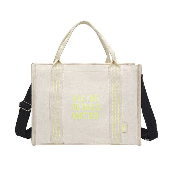 Tote Bag Canvas Spring Lemon Mayfair