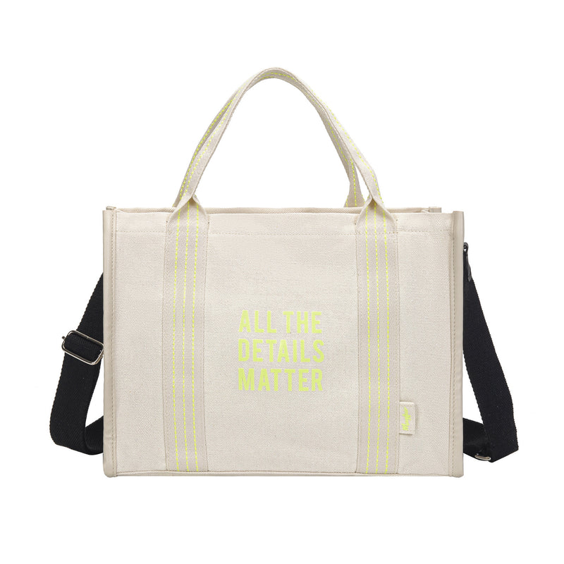 Tote Bag Canvas Spring Lemon Mayfair