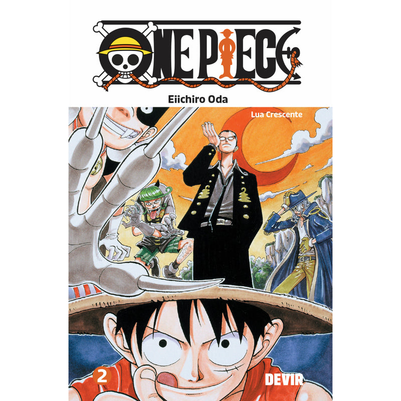 One Piece N.º 2 de Eiichiro Oda