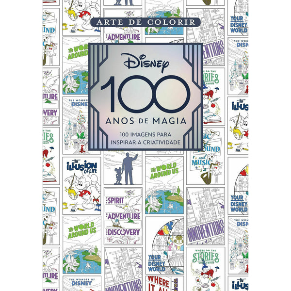 Megacolorir Disney 100 de Disney