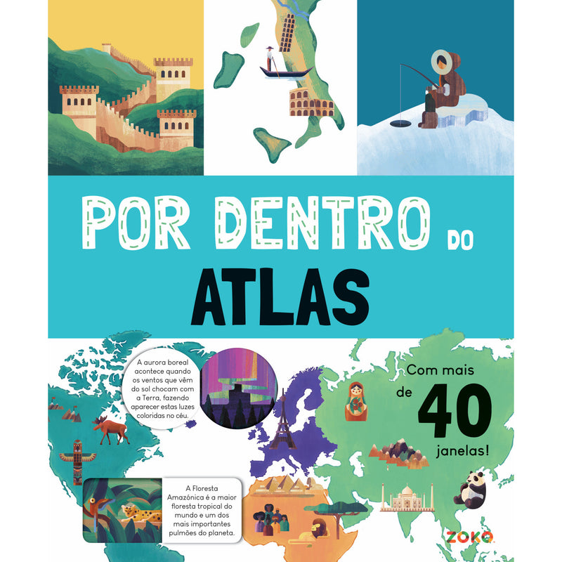 Atlas de Zero a Oito