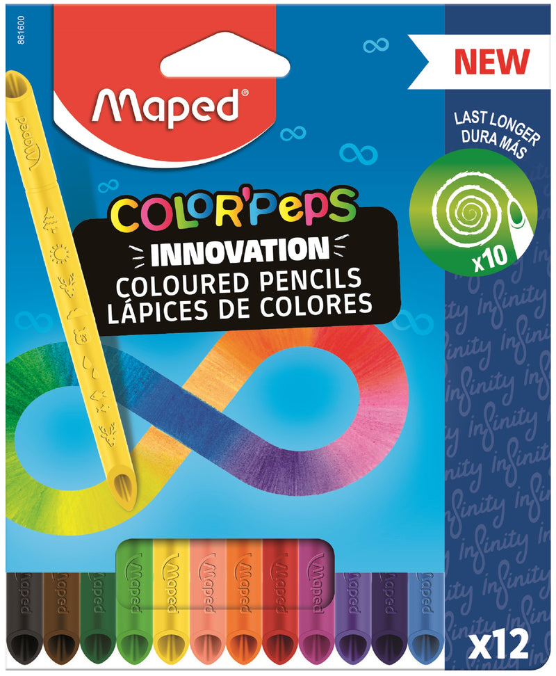 Lápis Color Infinity 12 Unidades Maped