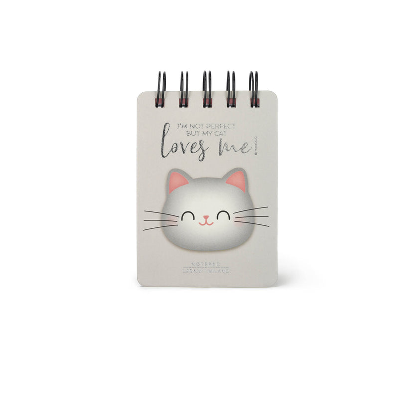 Caderno Mini Esp - Kitty
