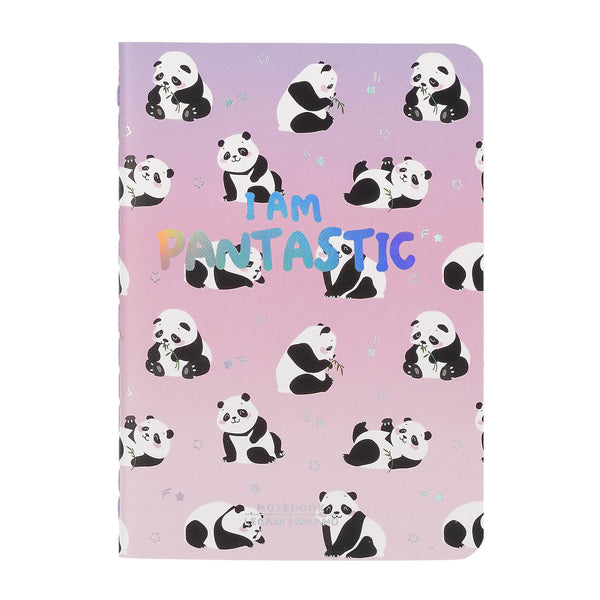 Caderno Peq - Panda