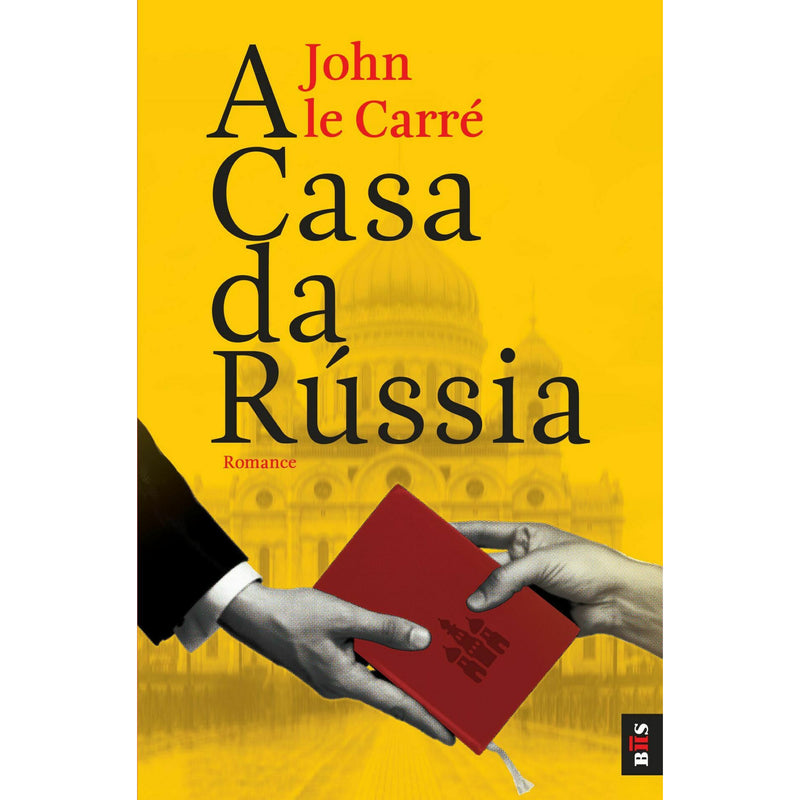 A Casa da Rússia de John Le Carré- Livro de Bolso
