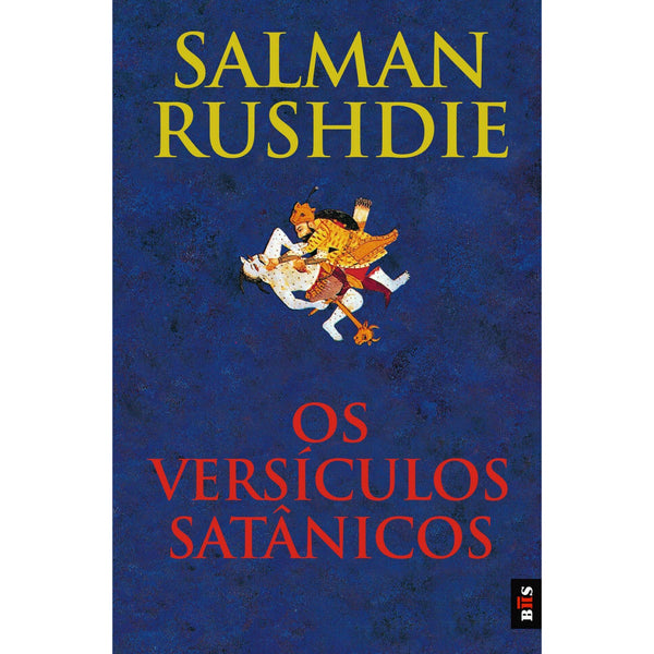 Versículos Satânicos de Salman Rushdie- Livro de Bolso