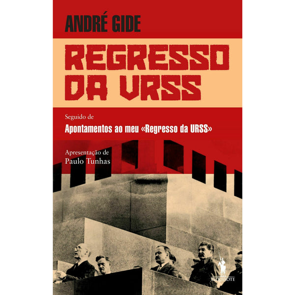 Regresso da Urss de André Gide