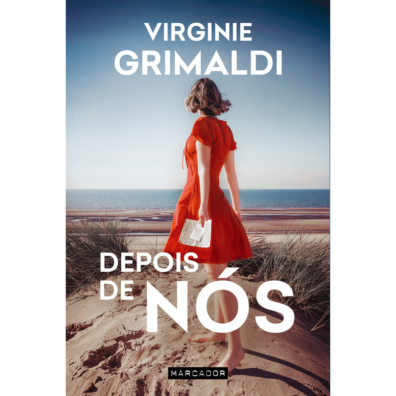 Depois de Nós de Virginie Grimaldi - Marcador Literatura
