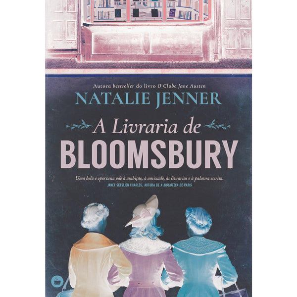 A Livraria de Bloomsbury de Natalie Jenner