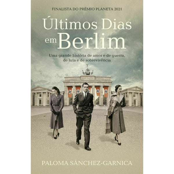 Últimos Dias em Berlim de Paloma Sánchez-Garnica