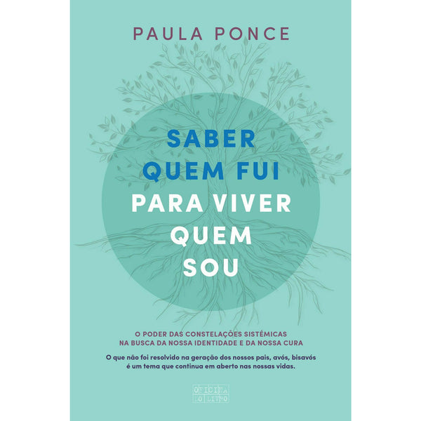 Saber Quem Fui para Viver Quem Sou de Paula Ponce