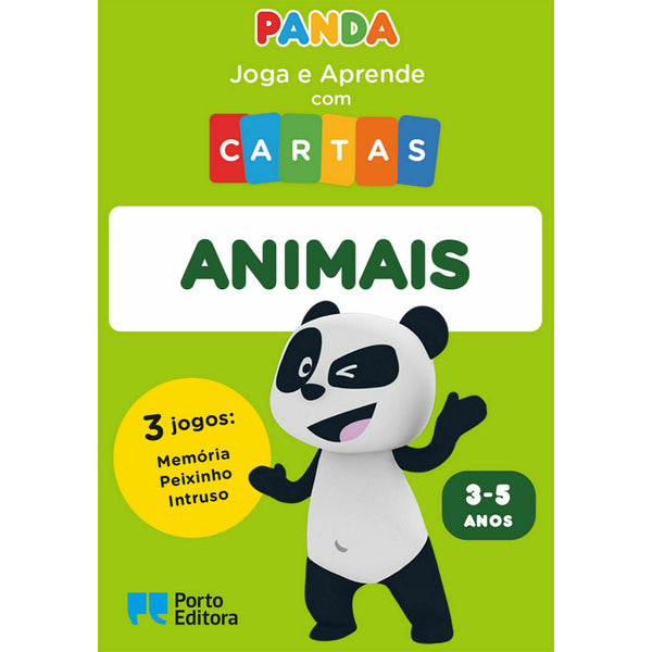 Canal Panda - Joga e Aprende com Cartas - Animais