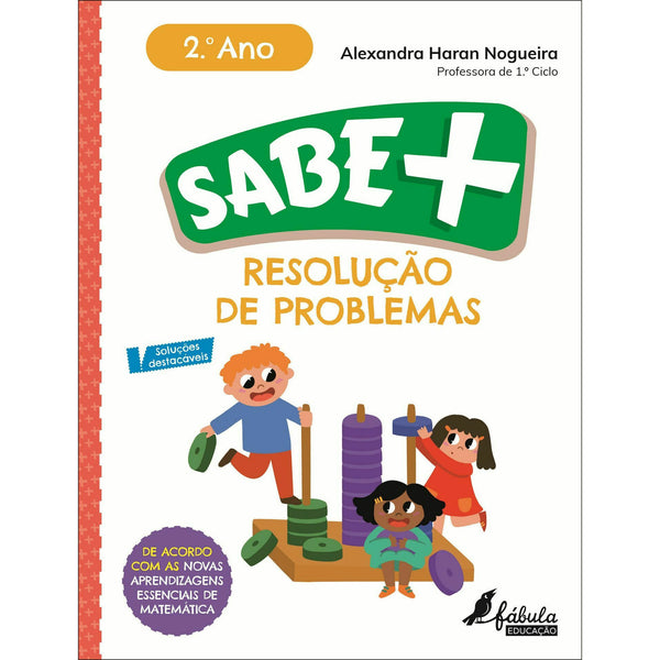 Sabe Mais: Resolução de Problemas - 2.º Ano de Alexandra Haran Nogueira