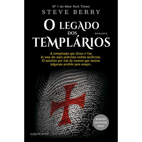 O Legado dos Templários de Steve Berry