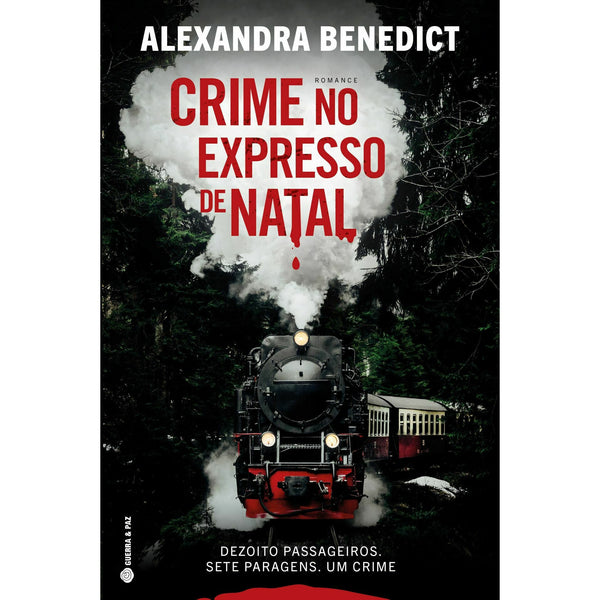 Crime no Expresso de Natal de Alexandra Benedict