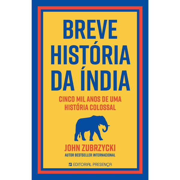 Breve História da Índia de John Zubrzycki