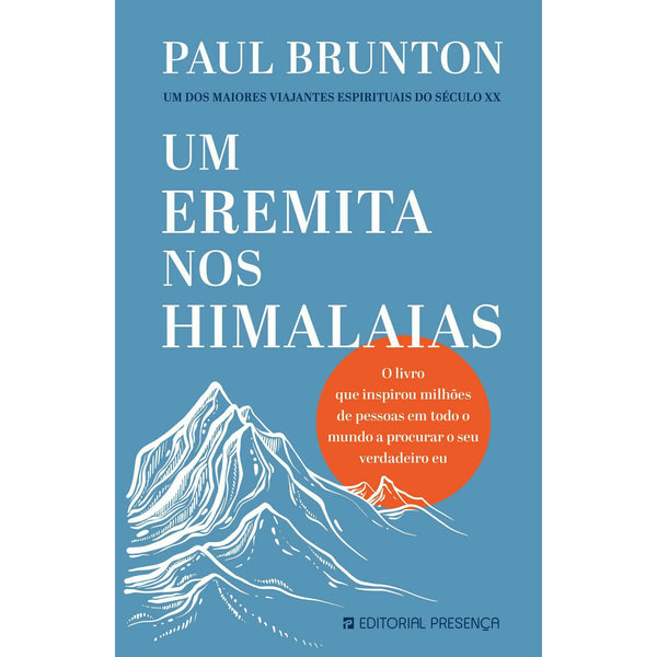 Um Eremita nos Himalaias de Paul Brunton