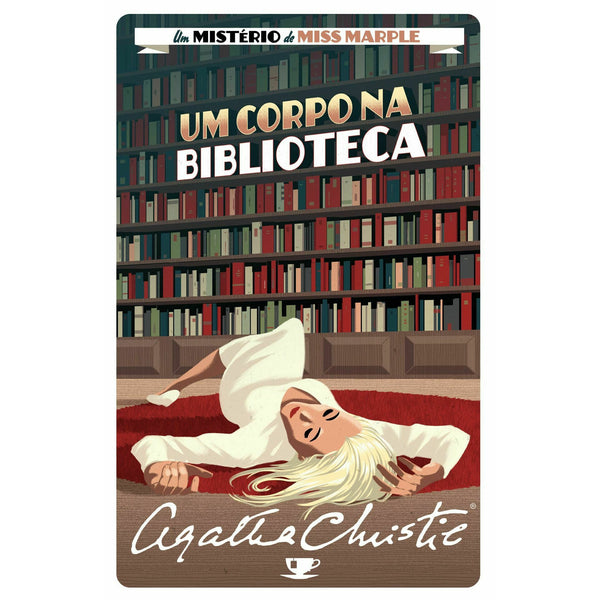 Um Corpo na Biblioteca de Agatha Christie