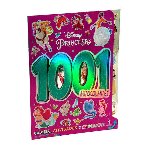 1001 Autocolantes Princesas de Disney