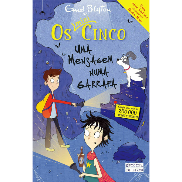 Mini Cinco 13: uma Mensagem na Garrafa de Enid Blyton