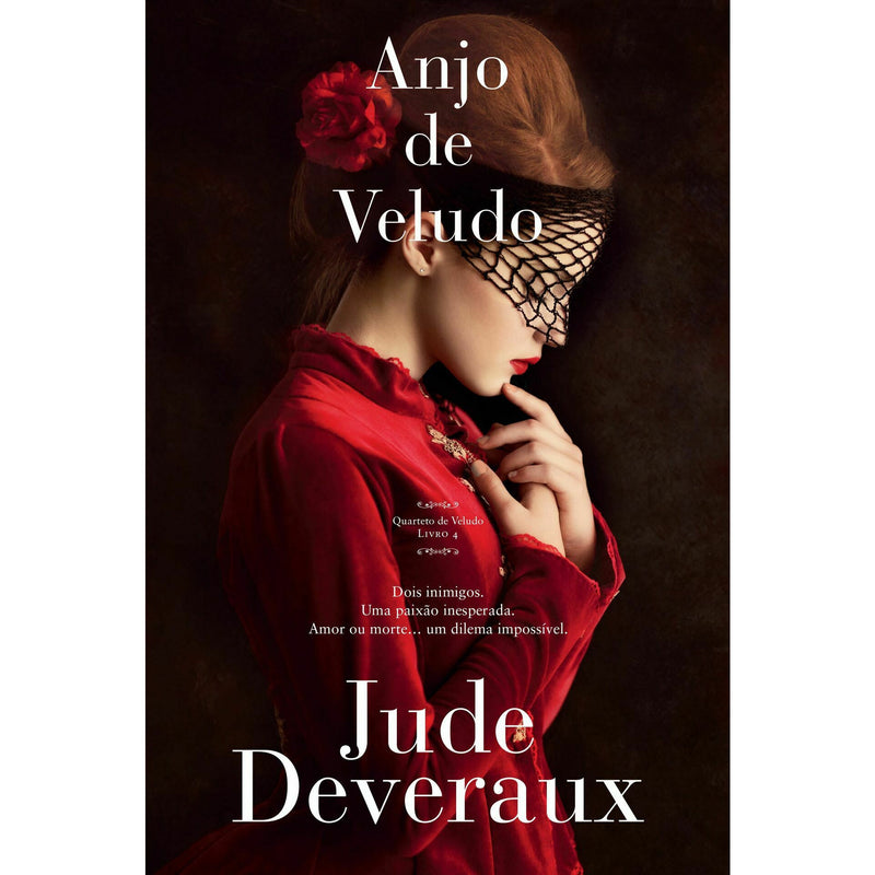 Anjo de Veludo de Jude Deveraux