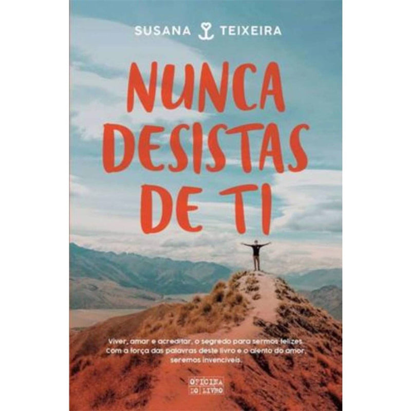 Cartas - Nunca Desistas de Ti de Susana Teixeira