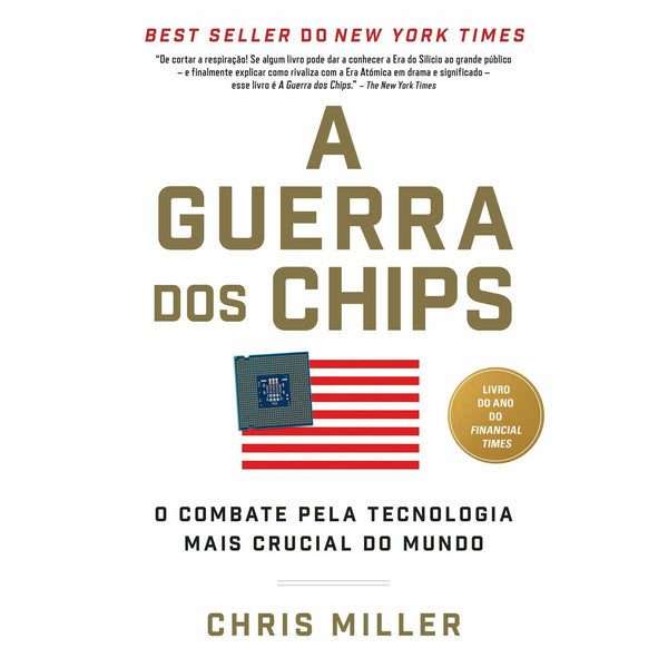 A Guerra dos Chips de Chris Miller