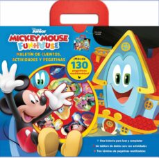 Mickey Funhouse - Mala de Atividades de Disney