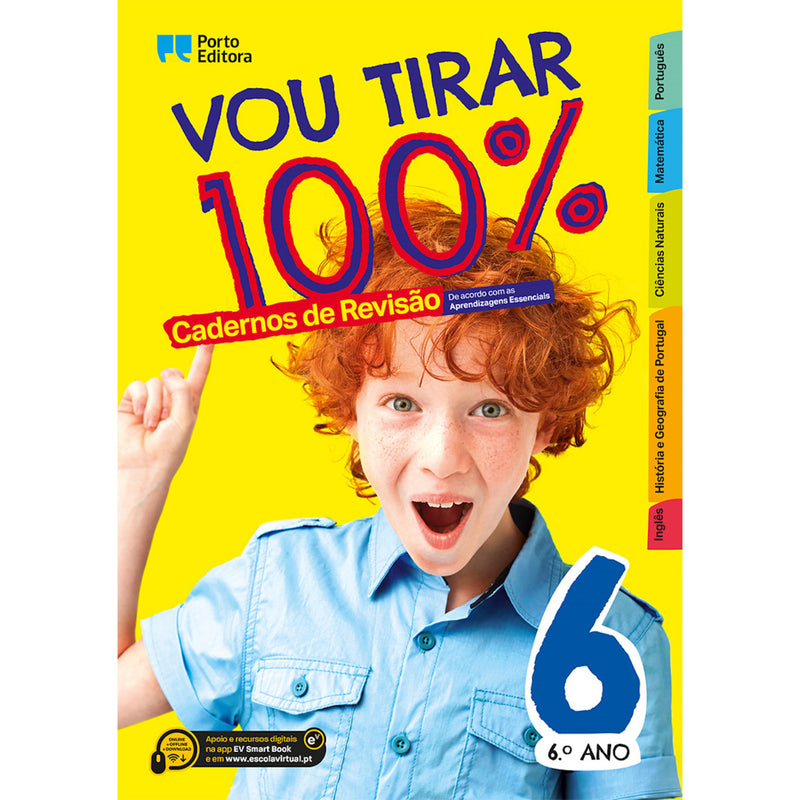 Vou Tirar 100% - 6.º Ano