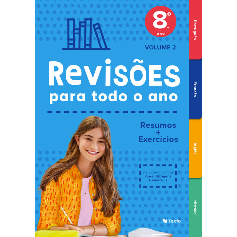 Revisões para Todo o Ano 8.º Ano Vol. Ii de Ana Roque, Filipa Lamarosa