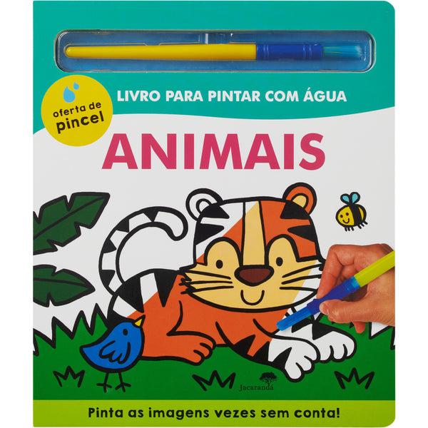 Animais - Livro para Pintar com Àgua