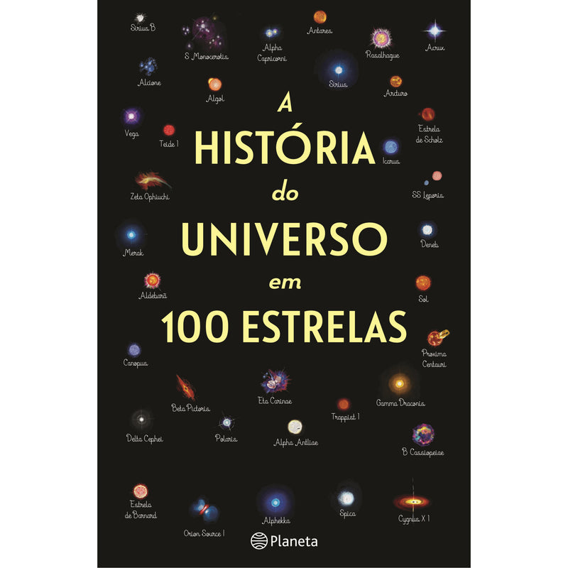 A História do Universo em 100 de Florian Freistetter